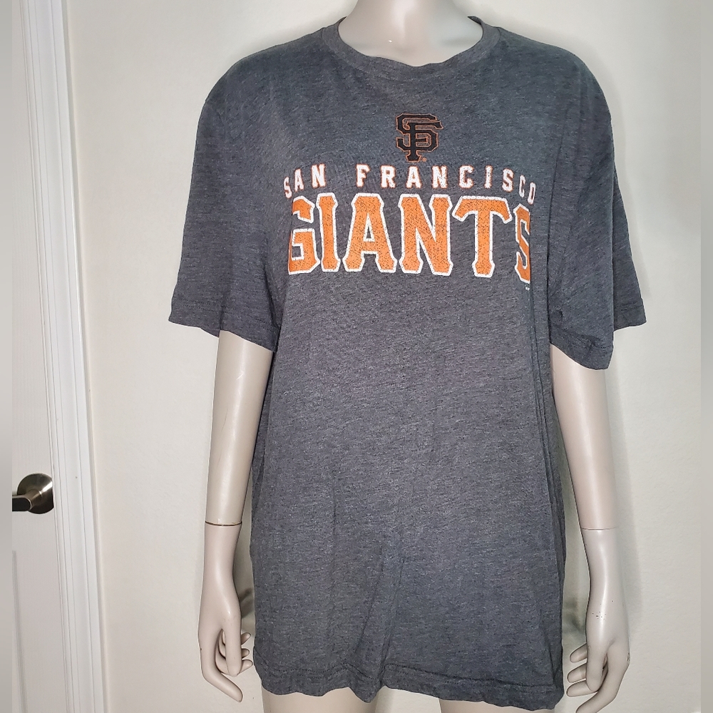 San Francisco Giants Dark Grey Genuine Merchandise Shirt